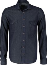 Jac Hensen Overhemd - Modern Fit - Blauw - XXL