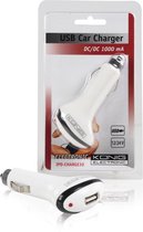 König Ipd-charge30 Universele Usb Autolader 12 - 24 V Dc / 5 V Dc-1000 Mah