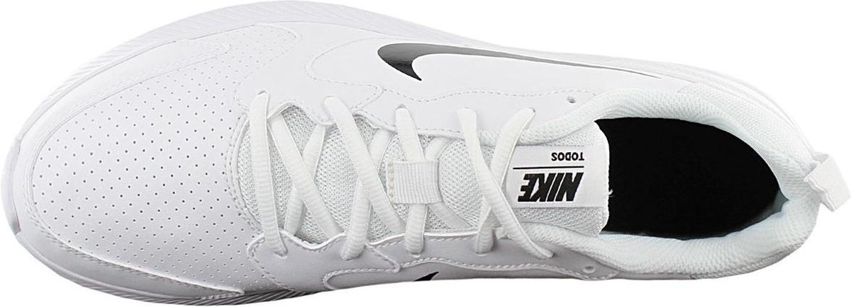 Nike Nike Todos Sportschoenen - Maat 42.5 - Mannen - wit - zwart | bol.com