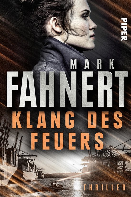 Wiebke-Meinert-Thriller 2 - Klang des Feuers - cover