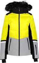 Ice Peak Electra dames ski jas geel