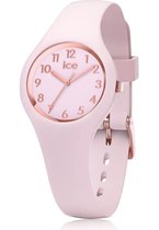 Ice Watch IW015346 ICE glam pastel Horloge - Siliconen - Roze - Ã˜ 28mm