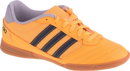 adidas Super Sala IN FX6757, Mannen, Geel, Zaalschoenen, maat: 40 2/3 EU |  bol.com