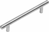 Intersteel Meubelgreep Ø12 mm, lengte 498 mm rvs geborsteld