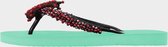Uzurii Precious Deluxe Red dames slippers, Mint green, maat: 39/40
