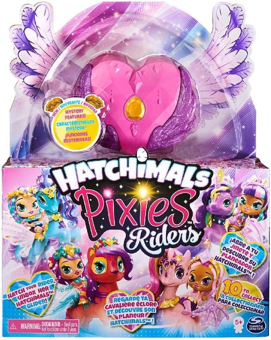 hatchimals pixies unicorn