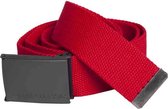 Urban Classics - Canvas Belts red one size Canvas riem - Rood