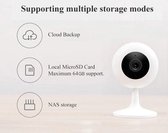 Xiaomi IMILAB Populaire versie 1080P HD Smart WiFi-camera IR Nachtzicht Afstandsbediening - Bewegingsdetectie-Wit