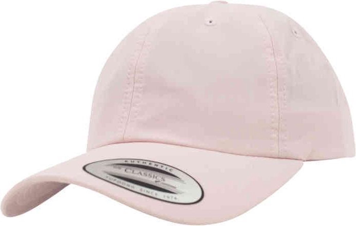 Urban Classics Pet Washed Verwassen Roze