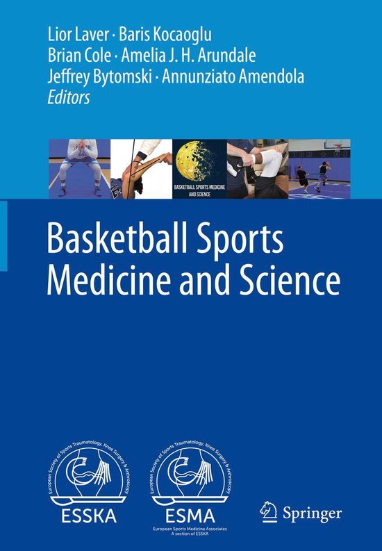 Medicine (R0) - Basketball Sports Medicine and Science - cover
