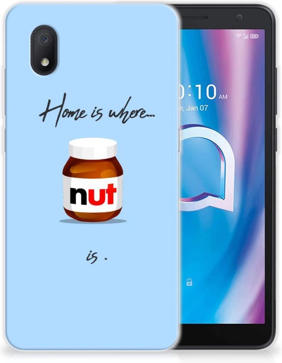 Alcatel 1B (2020) Siliconen Case Nut Home