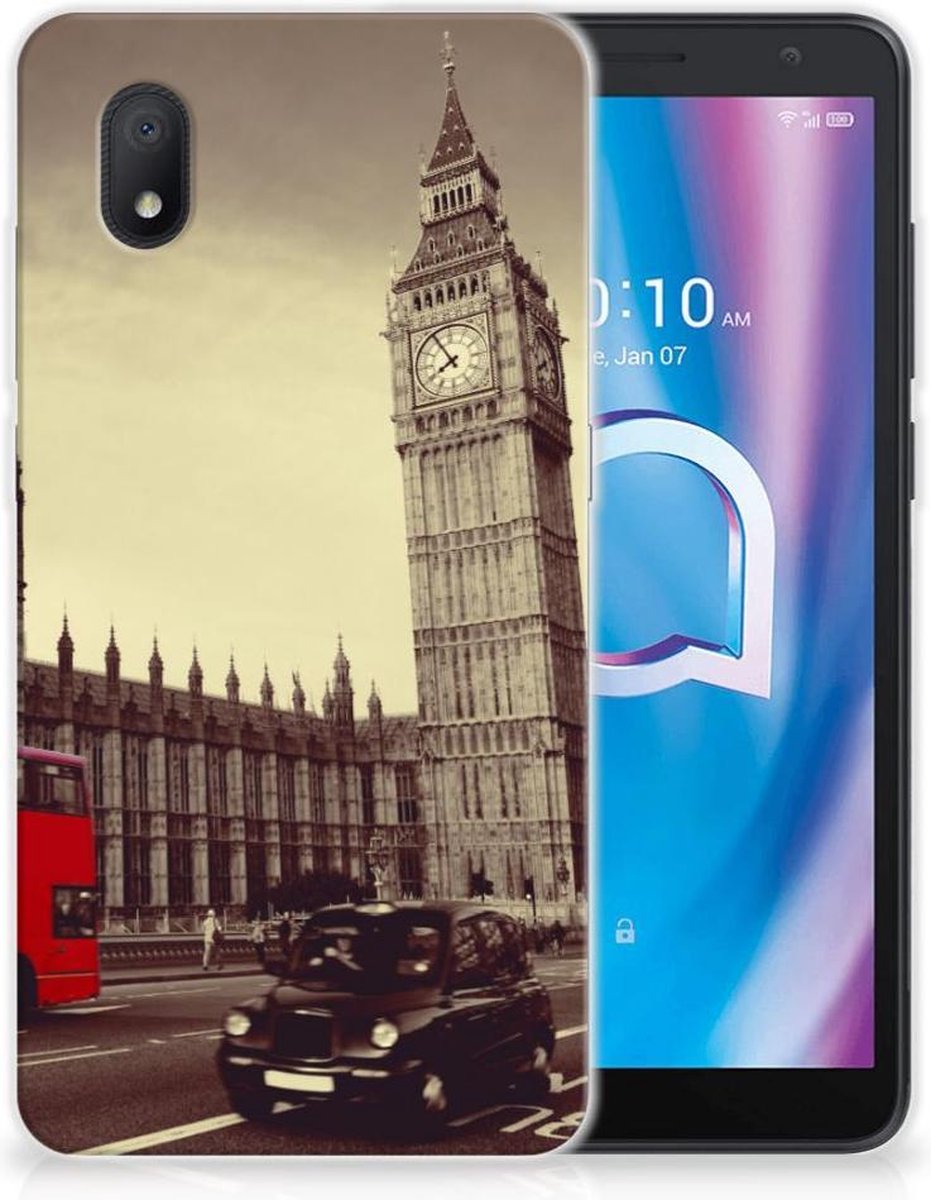 Alcatel 1B (2020) Siliconen Back Cover Londen