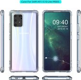 Wicked Narwal | Schokbestendig transparant TPU hoesje voor Samsung Samsung Galaxy S10 Lite