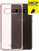 Samsung Galaxy S10 Hoesje - My Style - Protective Flex Serie - TPU Backcover - Soft Pink - Hoesje Geschikt Voor Samsung Galaxy S10