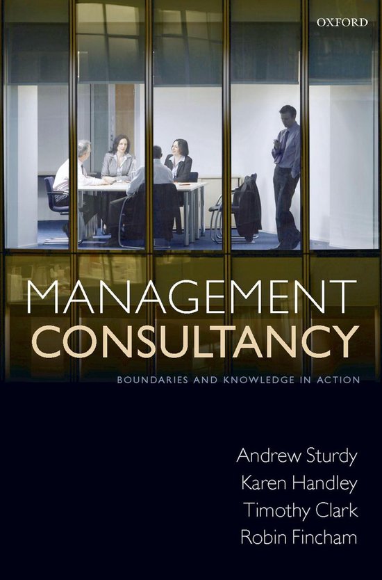 Management Consultancy - cover