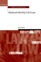 Oxford Studies in European Law - National Identity in EU Law