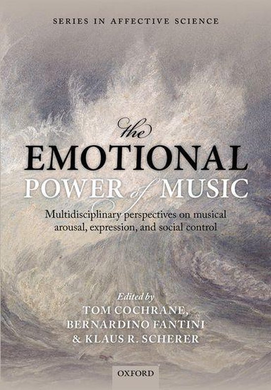 The Emotional Power of Music - cover
