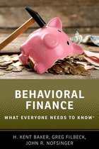 What Everyone Needs To Know? - Behavioral Finance