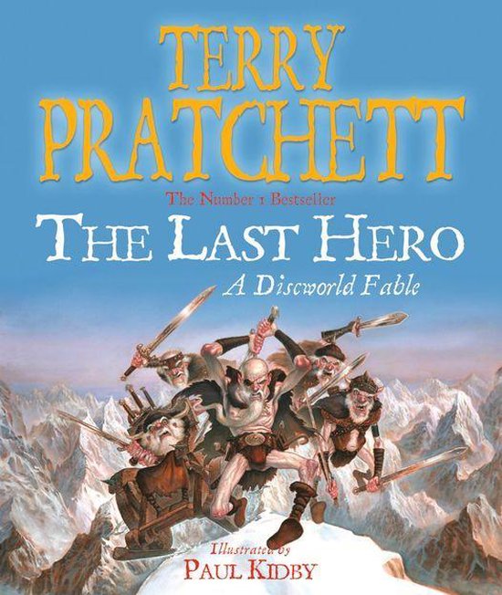 The Last Hero Ebook Terry Pratchett Boeken Bol Com