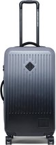 Herschel Trade Bagagekoffer Medium - Quiet Shade/Black Gradient |  Trolley - Vierwielig - 73 cm - 70L - Levenslange Garantie - Zwart