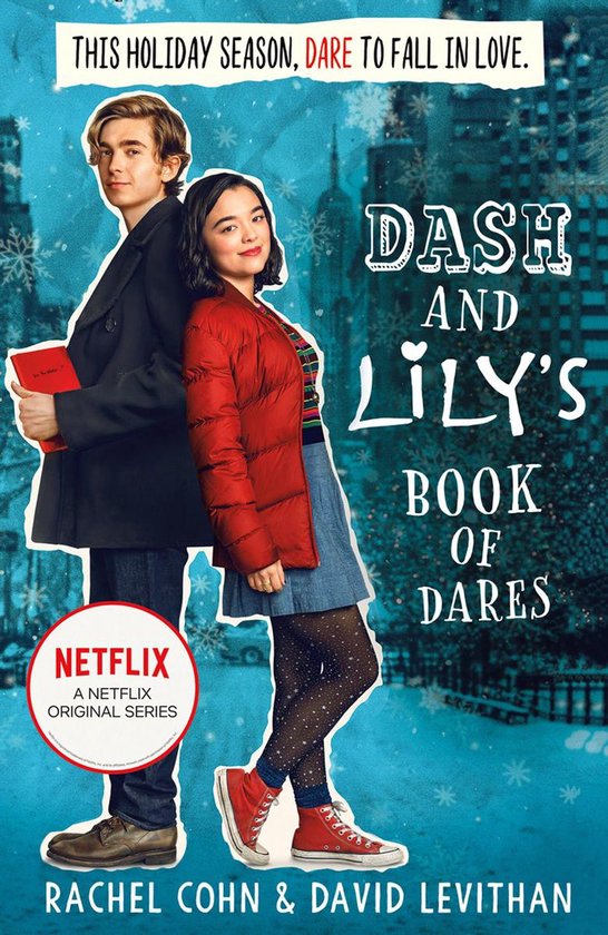 Dash and Lily's Book of Dares - cover