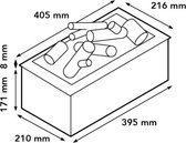 Basket Cassette 400 Waterdamphaard