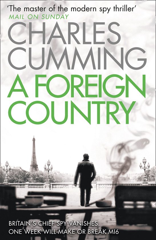 Thomas Kell Spy Thriller 1 - A Foreign Country - cover