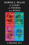 A Court of Thorns and Roses - A Court of Thorns and Roses eBook Bundle