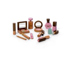 Houten Make-up Set met toilettas | By Astrup