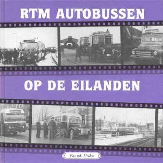 RTM autobussen op de Eilanden - cover