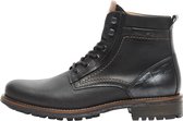 Van Lier Fritz veterboots zwart - Maat 43