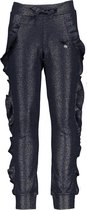 Le Chic Trousers Spray-glitter Blue Navy