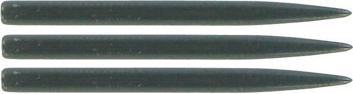 Steel Dart Points - 25mm - Black