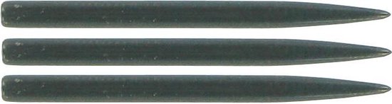 Steel Dart Points - 25mm - Black