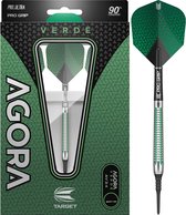 Target Agora Verde AV34 90% Soft Tip - Dartpijlen - 18 Gram