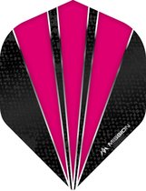 Mission Flare Dart Flights - Roze