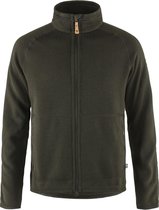 Fjallraven �vik Fleece Zip Sweater Outdoorvest Heren - Maat XL