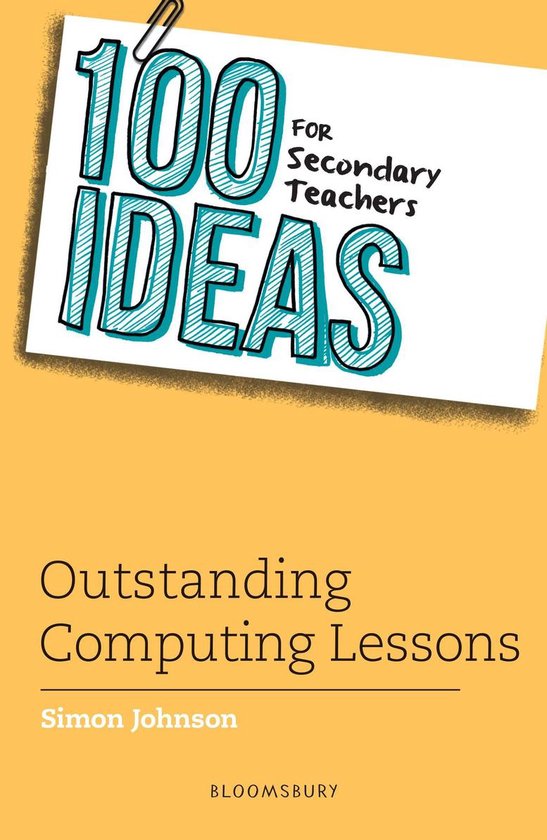 100 Ideas for Teachers - 100 Ideas for Secondary Teachers: O ... - cover