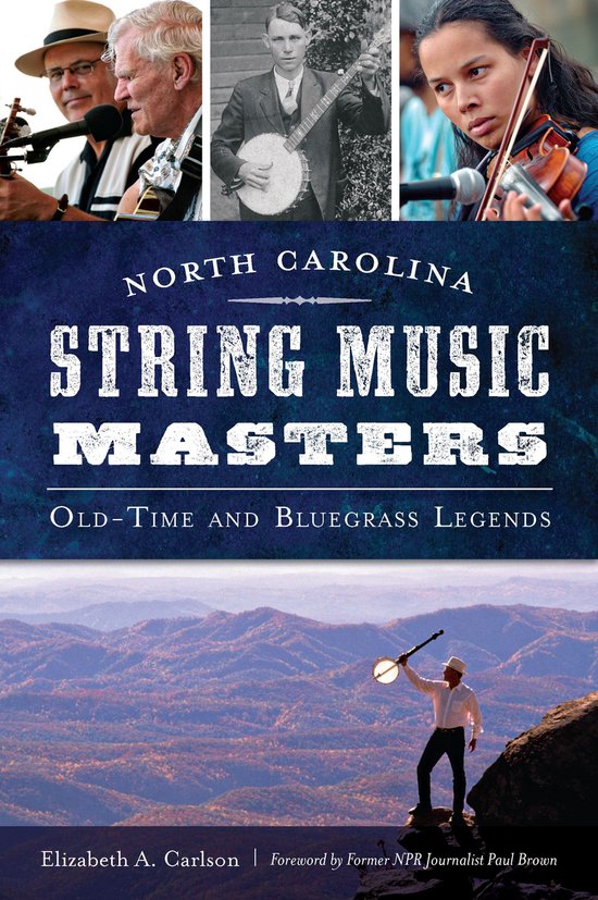 North Carolina String Music Masters - cover