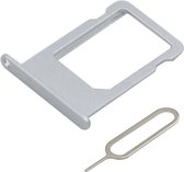 MMOBIEL Sim Tray Kaart Houder Nano Slot voor iPhone 6S Plus (Zilver)