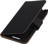 Wicked Narwal | bookstyle / book case/ wallet case Hoes voor HTC Desire 510 Zwart