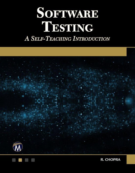 Software Testing (ebook), Rajiv Chopra 9781683921677 Boeken