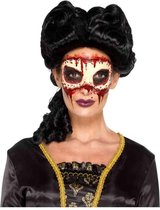 Smiffys Kostuum Makeup Kit Masquerade Face Off Prosthetic Multicolours