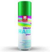 Smiffys - Hair Colour Haarlak - Groen