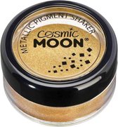 Moon Creations - Cosmic Moon Metallic Pigment Shaker Party Make-up - Goudkleurig