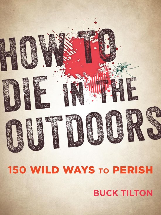 How to Die in the Outdoors - cover