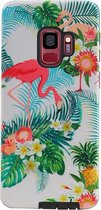Samsung Samsung Galaxy S9 | Flamingo Design Hardcase Backcover  | WN™