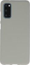 Wicked Narwal | Color TPU Hoesje voor Samsung Samsung Galaxy S20 Grijs
