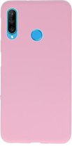 Wicked Narwal | Color TPU Hoesje voor Huawei P30 Lite Roze