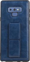 Wicked Narwal | Grip Stand Hardcase Backcover voor Samsung Samsung Galaxy Note 9 Blauw